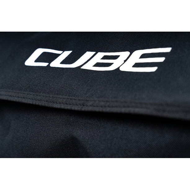 Cube Cargo 2.0 Regnslag, sort/gennemsigtig
