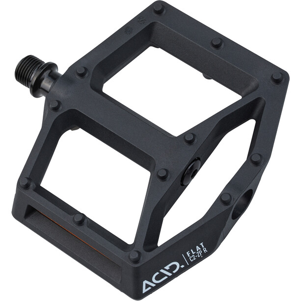 Cube ACID Flat C2-CC R Pédales, noir