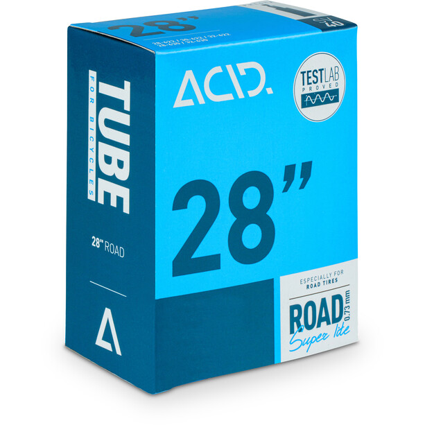 Cube ACID Road Super Lite Camera d'aria 28/32-622/630
