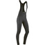 Gonso Sitivo Thermo Bib Tights with Firm Seat Pad Women black/fire
