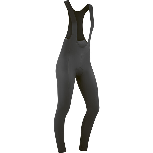 Gonso Sitivo Thermo Bib Tights with Soft Seat Pad Women black/skydiver