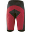 Gonso Alvao Primaloft Pantalones cortos térmicos Hombre, negro/rojo