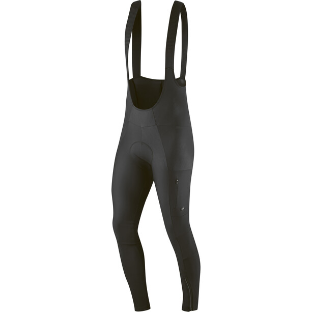Gonso Lumio Cuissard long thermo Homme, noir