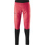 Gonso Montemuro Primaloft Pantalon hybride de cyclisme Homme, noir/rouge