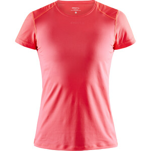 Craft ADV Essence T-shirt Slim à manches courtes Femme, rouge rouge