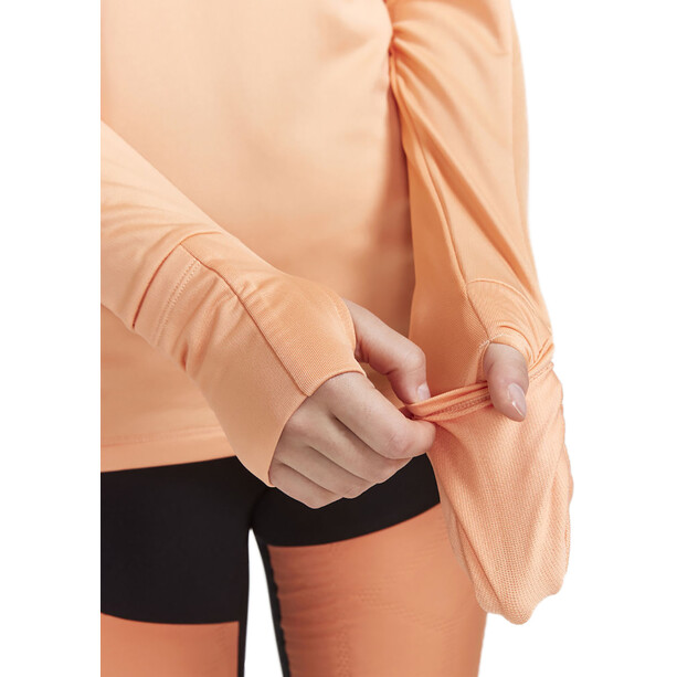 Craft ADV Subzero Maglietta a maniche lunghe Donna, arancione
