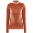 Craft ADV SubZ Wool 2 Tee-shirt LS Femme, orange