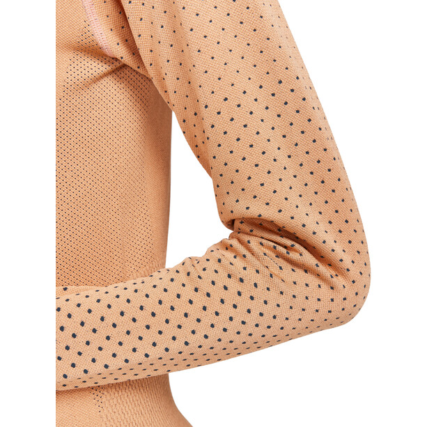 Craft ADV Warm Intensity Maglietta a maniche lunghe Donna, arancione