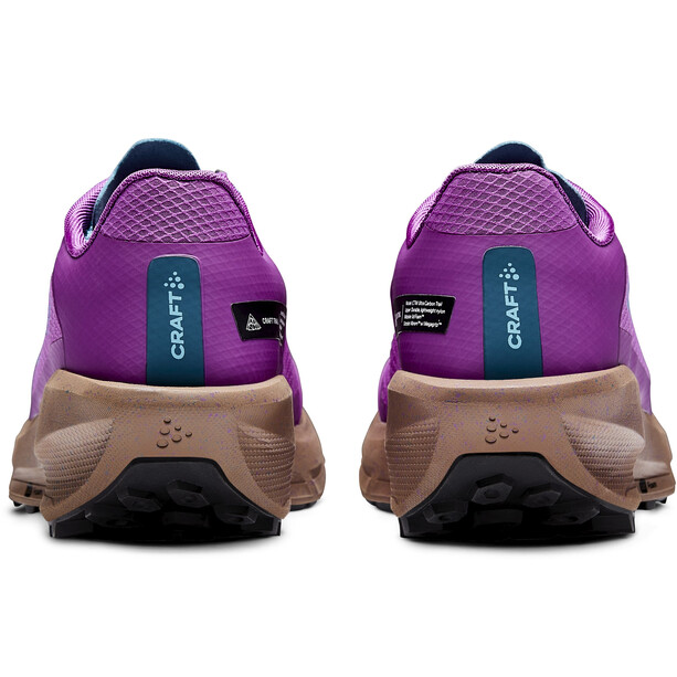 Craft CTM Ultra Carbon Trail Schuhe Damen pink/braun