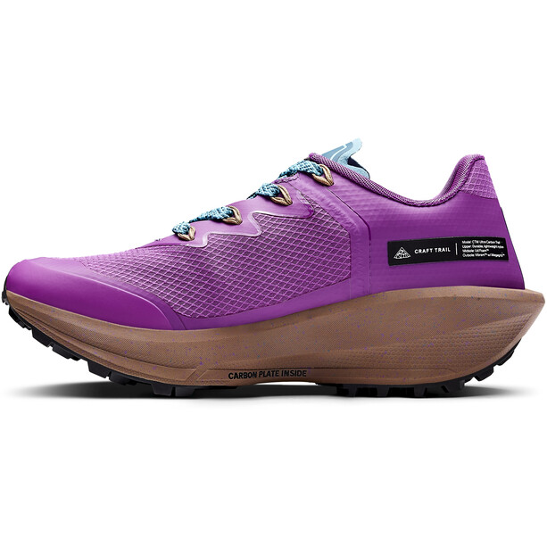 Craft CTM Ultra Carbon Trail Schuhe Damen pink/braun