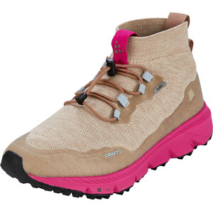 Craft Nordic Fuseknit Hydro Zapatos medianos Mujer, beige/rosa beige/rosa