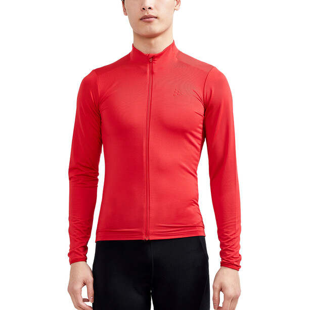 Craft ADV Bike Essence Maillot manches longues Homme, rouge