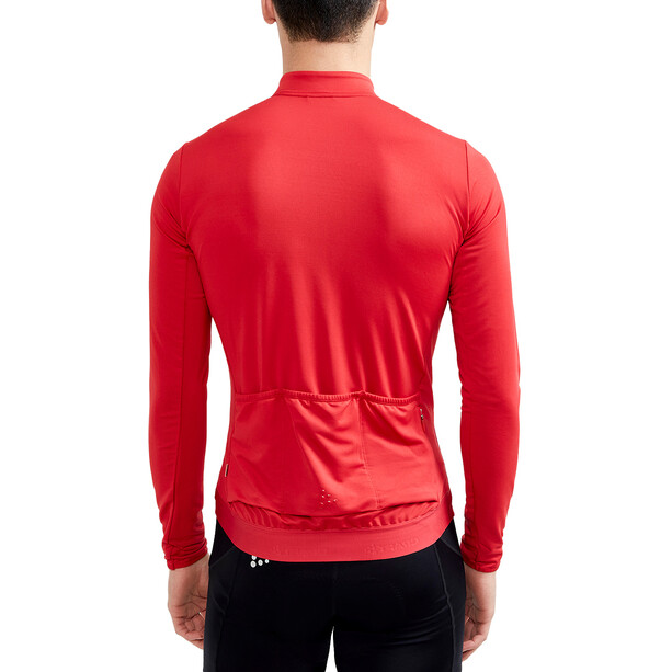 Craft ADV Bike Essence Maillot manches longues Homme, rouge