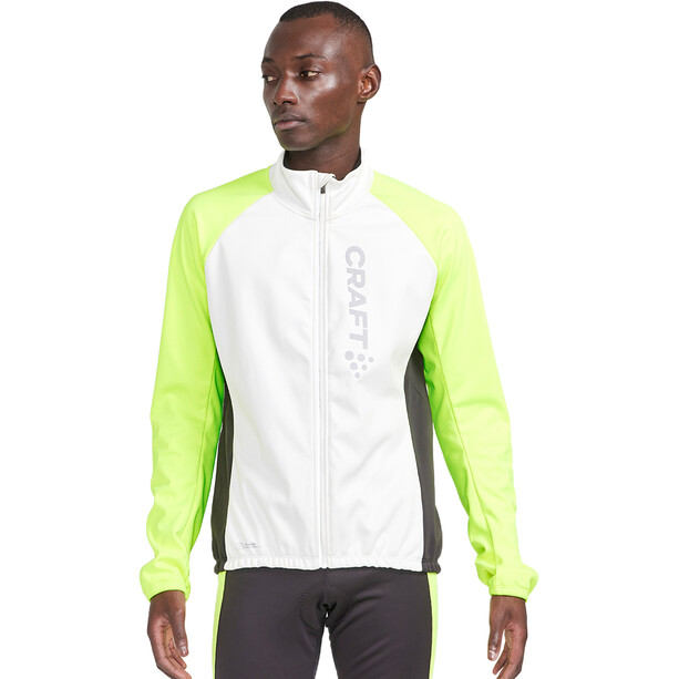 Craft Core Bike SubZ Lumen Jacket Men, blanco/verde