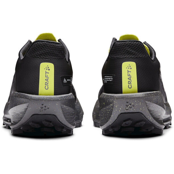 Craft CTM Ultra Carbon Chaussures de trail Homme, noir