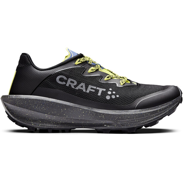 Craft CTM Ultra Carbon Chaussures de trail Homme, noir
