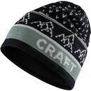 Craft Core Backcountry Chapeau en tricot, noir
