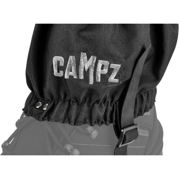 CAMPZ Gaiters black