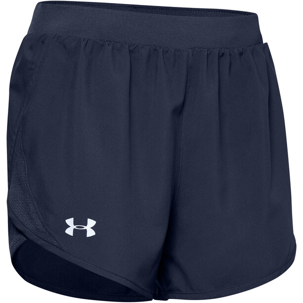 Under Armour Fly By 2.0 Shorts Women, azul