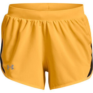Under Armour Fly By 2.0 Shorts Women, amarillo amarillo