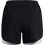 Under Armour Fly By Elite 2-in-1 Shorts Women black/black/reflective