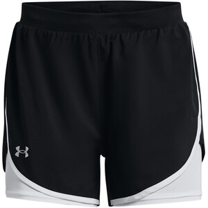 Under Armour Fly By Elite Shorts 2 en 1 Mujer, negro/blanco negro/blanco