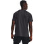 Under Armour Iso-Chill Laser II Camisa manga corta Hombre, gris/negro