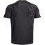 Under Armour Iso-Chill Laser II Shirt met korte mouwen Heren, grijs/zwart