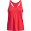 Under Armour Knockout Tanque Mujer, rojo