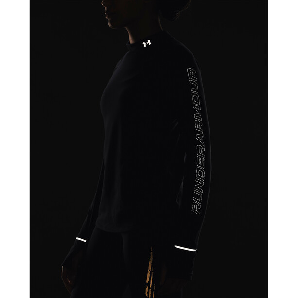 Under Armour OutRun the Cold Long Sleeve Shirt Women black/black