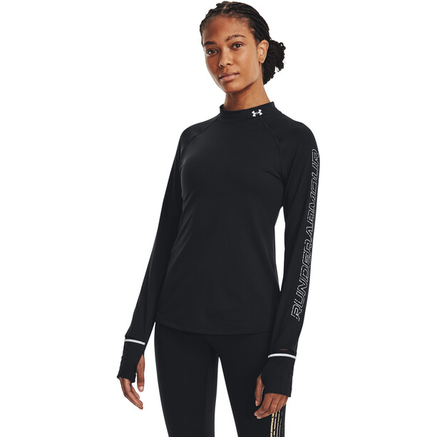 Under Armour OutRun the Cold Long Sleeve Shirt Women black/black