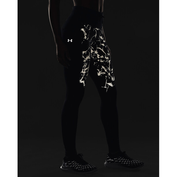 Under Armour OutRun the Cold II Collant Donna, nero