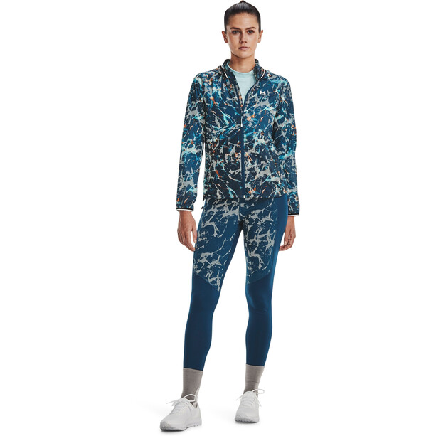 Under Armour Storm OutRun Cold Giacca Donna, blu