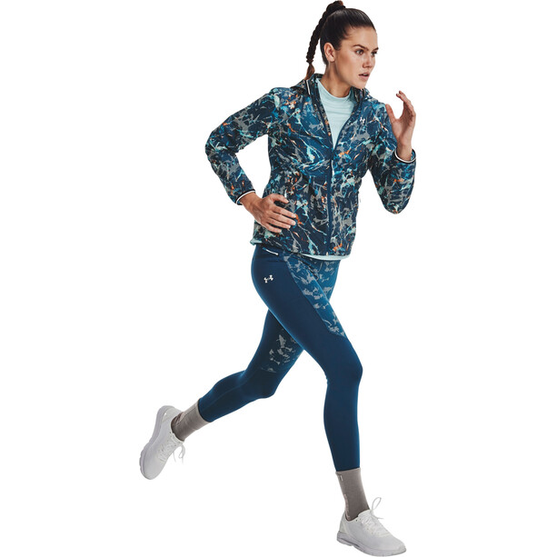 Under Armour Storm OutRun Cold Chaqueta Mujer, azul
