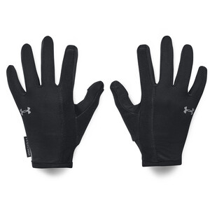 Under Armour Storm Run Liner Guantes Mujer, negro negro