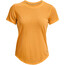 Under Armour Streaker Shirt met korte mouwen Dames, oranje