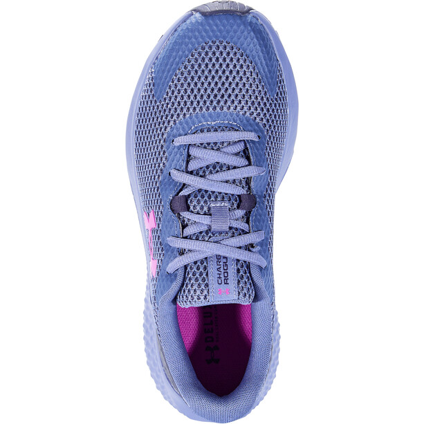 Under Armour Charged Rogue 3 Shoes Women aurora purple/tempered steel/strobe