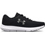 Under Armour Charged Rogue 3 Shoes Women black/black/metallic silver