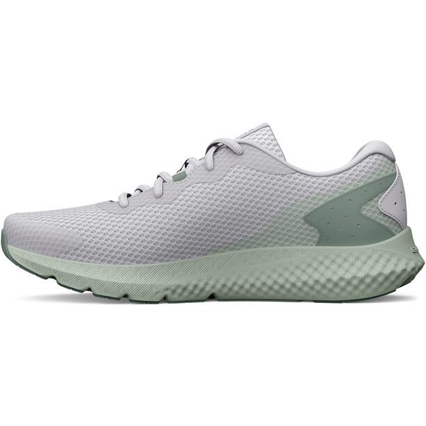 Under Armour Charged Rogue 3 MTLC Chaussures Femme, blanc