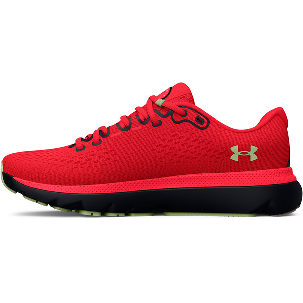 Under Armour HOVR Infinite 4 Chaussures Homme, rose/noir
