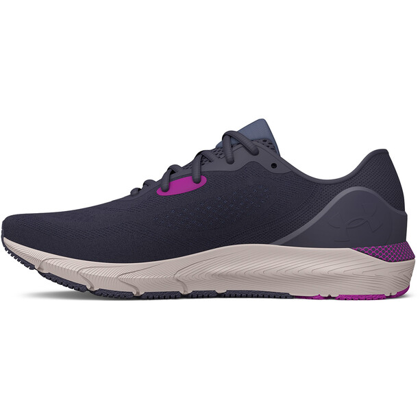Under Armour HOVR Sonic 5 Zapatos Mujer, gris/violeta