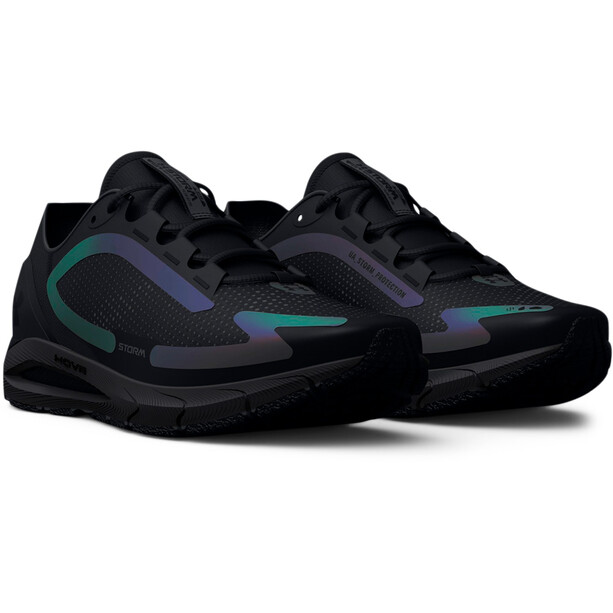 Under Armour HOVR Sonic 5 Storm Shoes Men, musta