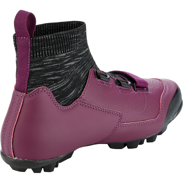 Protective P-Steel Toe Chaussures Femme, rouge