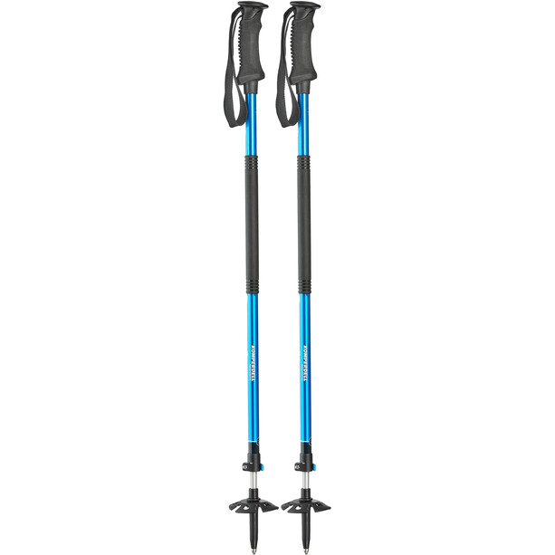 Komperdell T2 Thermo Adventure Poles, azul/gris