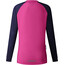 Shimano Saiko Warm Maglia jersey a maniche lunghe Donna, rosa