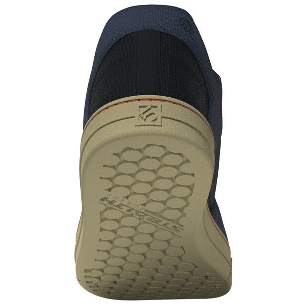 adidas Five Ten Freerider Canvas Chaussures de VTT Homme, bleu