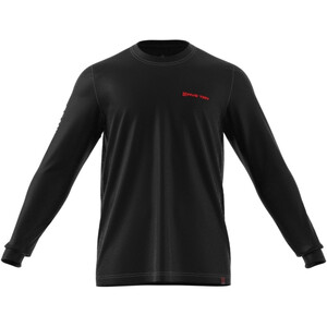 adidas Five Ten GFX Langarm T-Shirt Herren schwarz