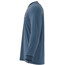 adidas Five Ten GFX Langarm T-Shirt Herren blau