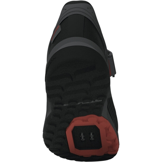 adidas Five Ten Trailcross Clip-In Chaussures de VTT Homme, noir/gris