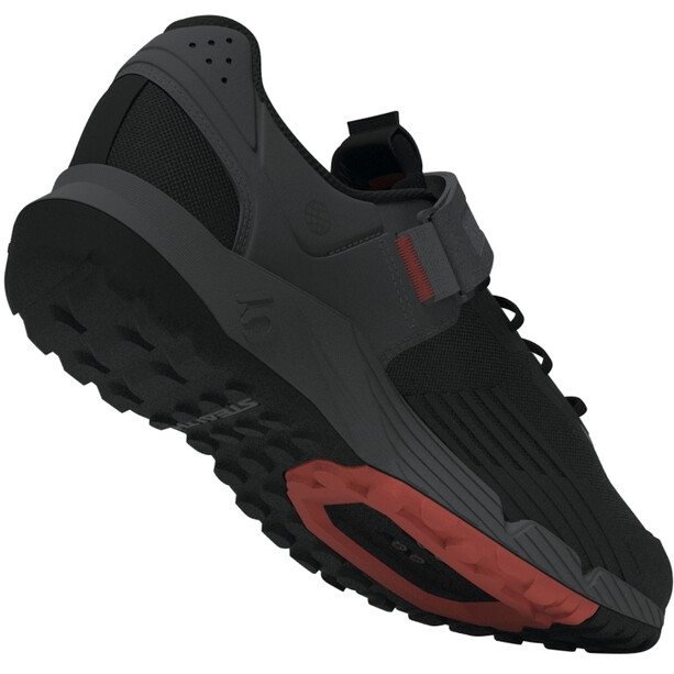 adidas Five Ten Trailcross Clip-In MTB Shoes Men core black/grey three/red